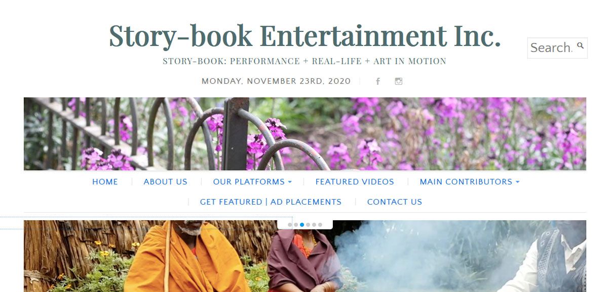Story-Book Entertainment